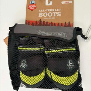 MANTEAU *NEW* Arcadia Trail All Terrain Dog Boots Size Large Pet Shoes